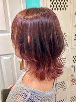 マティーナ ヘアー 池袋(Matina hair)&nbsp;【グラデーション/ウルフカット/ピンクカラー】20代30代40代50代