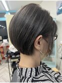 ショートヘア　名東区　トリートメント　ショートボブ