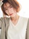 シュシュプライベートヘアサロン(Chou chou private hair salon)の写真/仙台希少☆白髪染めを使わない《白髪ぼかし/脱白髪染め》なら藤原orKumagaiにお任せ☆詳細はこだわりページ