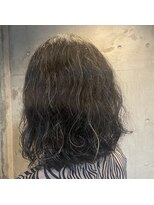 オルヘアサロン(Olu. hair salon)&nbsp;【くせ毛活かし】立体感ハイライト×パーマ　艶髪　30代40代