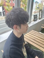 アモン 古船場店(amon Hair care＆Design) 【髪質改善専門店】アッシュグレー