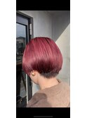 ツーブロック マッシュ