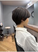 ショート 似合わせ ハンサムショート 大人 三宮 元町