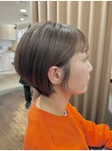 ショートボブ