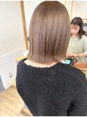 大人ミルクティーベージュ×ダメージレスケアブリーチ