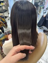 ヘアアトリエコモノ(hair l'atelier KoMoNo) 【圧倒的艶！】美容液DLTカラー