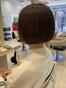 アッシュ 仙川店(Ash) 60代50代40代『艶髪ボブ』