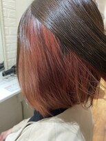 カラーラボ 東十条店(Color Lab.)&nbsp;インナーカラーのメンテナンス☆