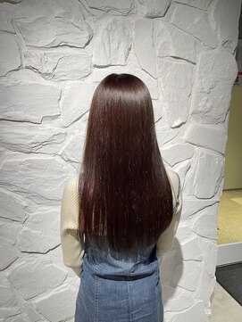 ティノ バイ ソーエン ヘッドライト 札幌店(Tino by soen HEADLIGHT) ストレートロング