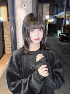 キイ 原宿 表参道(K.e.y) シャギーウルフ／ウルフカット