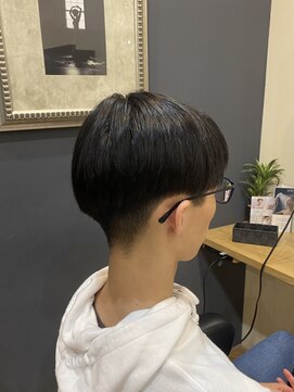 アルター(aL ter) メンズカット【アルター鎌取店　今吉】