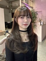 ウィクシーミミ 栄矢場町店(wixy mimi) 簡単スタイリング　ザクザクレイヤーカット