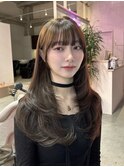 簡単スタイリング ザクザクレイヤーカット