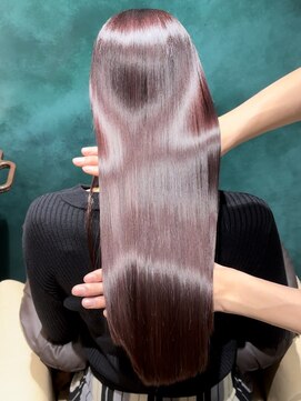 ラビマーニ 箕面店(Labimani) 【Labimani】暖色系艶髪ヘアー