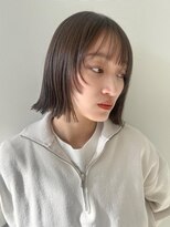 ファルファラ(farfara)&nbsp;【farfara】フェイスレイヤーボブ(問屋町テラス)永尾明日香