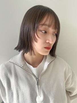 ファルファラ(farfara) 【farfara】フェイスレイヤーボブ(問屋町テラス)永尾明日香