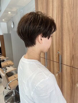 ガリカ 大名(Gallica) 【森千晶】ナチュラル大人ショート/ひし形シルエット