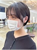 イメチェン/ハッシュカット/フルバング/似合わせカット/自由が丘