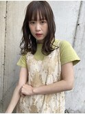 ゆる巻きショコラブラウン ワイドバング美髪トリートメント