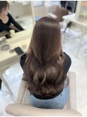ブリーチなし ショコラベージュ