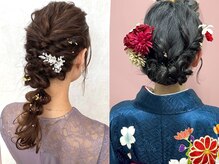 カームバイリコ 学芸大学(calm by liko)の雰囲気（着付け/ヘアセット/早朝【時間外料金あり】訪問着/袴/振袖/浴衣）