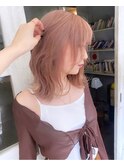 【LANY横浜】大人可愛いピンクベージュ
