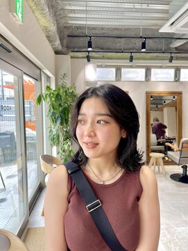 アドア 横浜(ADORE) 【ADORE横浜】ミディアム×顔まわりレイヤー