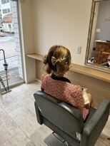 ヘアスタジオ マテリアル(hair studio Material)&nbsp;#プルエクステ#髪質改善#カラー#ヘアセット