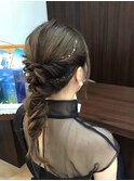 ヘアセット