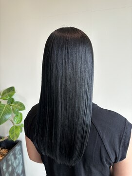 ヘアサロン エン(hair salon en.) ブルーブラック