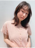 韓国風ミディアムレイヤー