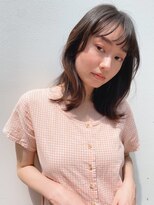 ブラン(Le BLANC) 韓国風ミディアムレイヤー