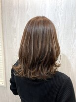 テーラヘアー 成田店(TELA HAIR)&nbsp;☆ハイライト×ブルージュ☆【TELAHIAR】