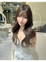 ロンドメリア 天神大名店(Lond Melia) ★前髪カタログこなれミディウェーブパーマイメチェンレイヤー★