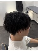 縦落ちツイスパ