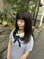 オネスト 北習志野店(onest)&nbsp;可愛いスタイルも好きです☆北習志野/ショート/白髪ぼかし/ボブ