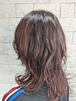 ラヴリア カミツ(LOVERIA KAMITSU)&nbsp;暗めのレッド