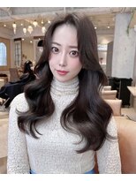 プアメリア 名古屋(Puamelia) 韓国風!艶カラー 地毛風カラー トリートメント