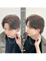 レジット メンズ ヘアサロン(LEGIT MEN's HAIR SALON) 【韓国フェザーショート】