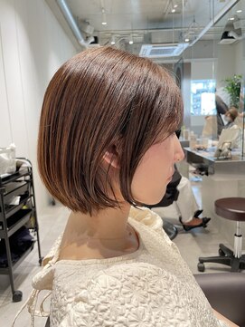 アフィニティ(affinity) 地毛風ストレート