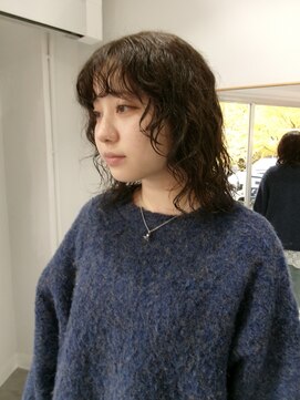 シー(thee) レイヤーパーマ