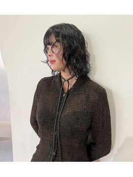 ニコフクオカヘアーメイク(NIKO Fukuoka Hair Make) 【NIKO】ウルフパーマ/レイヤーパーマ/ロングパーマ/黒髪パーマ