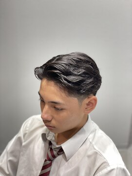 グルーマーズトウキョウ 渋谷店(GROOMER/S TOKYO) ラフカール ラルフカールニュアンスパーマメンズパーマ フェード