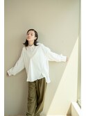 外巻き、ミディアム（秋成）