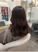 ほんのーりピンクブラウン