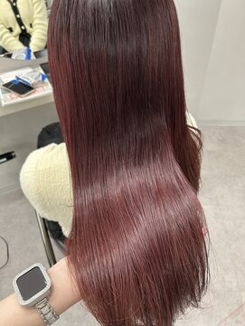 リッカ(LICCA) (amane)ワインレッド