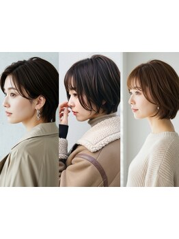 前髪×顔周りの似合わせカットで、あなたの印象はここまで変わる！骨格補正カットで憧れの小顔魅せヘアに♪
