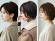 アントワープトーキョー(antwerp TOKYO)の写真/前髪×顔周りの似合わせカットで、あなたの印象はここまで変わる！骨格補正カットで憧れの小顔魅せヘアに♪