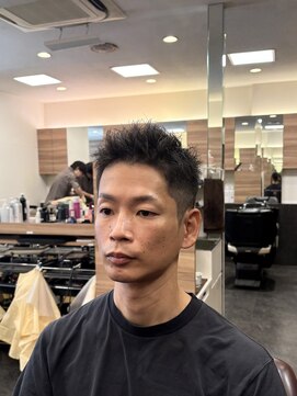 男を磨くメンズサロン オム グランド(HOMME GRAND) スパイキーショート