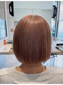 サーモンピンク【TELA HAIR東金】